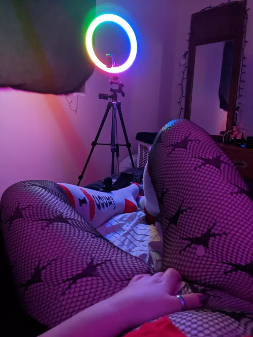 Just missing a head inbetween these thighs by SugarBellz