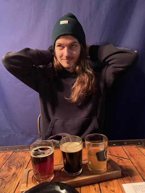 Just moved to Ireland and trying out local stuff. Am I doing it right ? by Tyrindrael