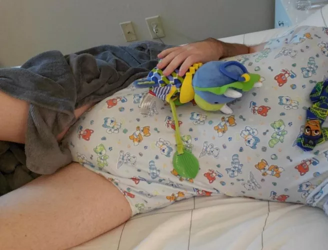 Just my cozy sunday jammies! What? Other big boys don't wear these? 🧐 by SharpestBanana