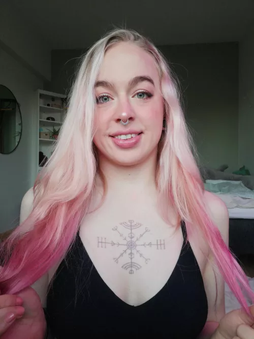 Just my [F]ace this time 😁