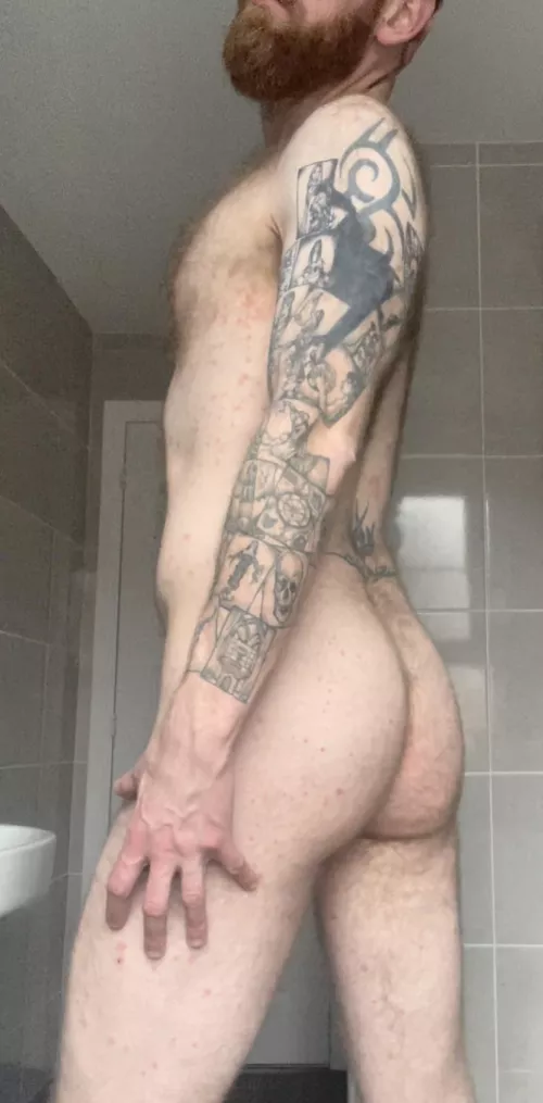 Just my hairy ginger ass! Do you like it? by gbrad1983