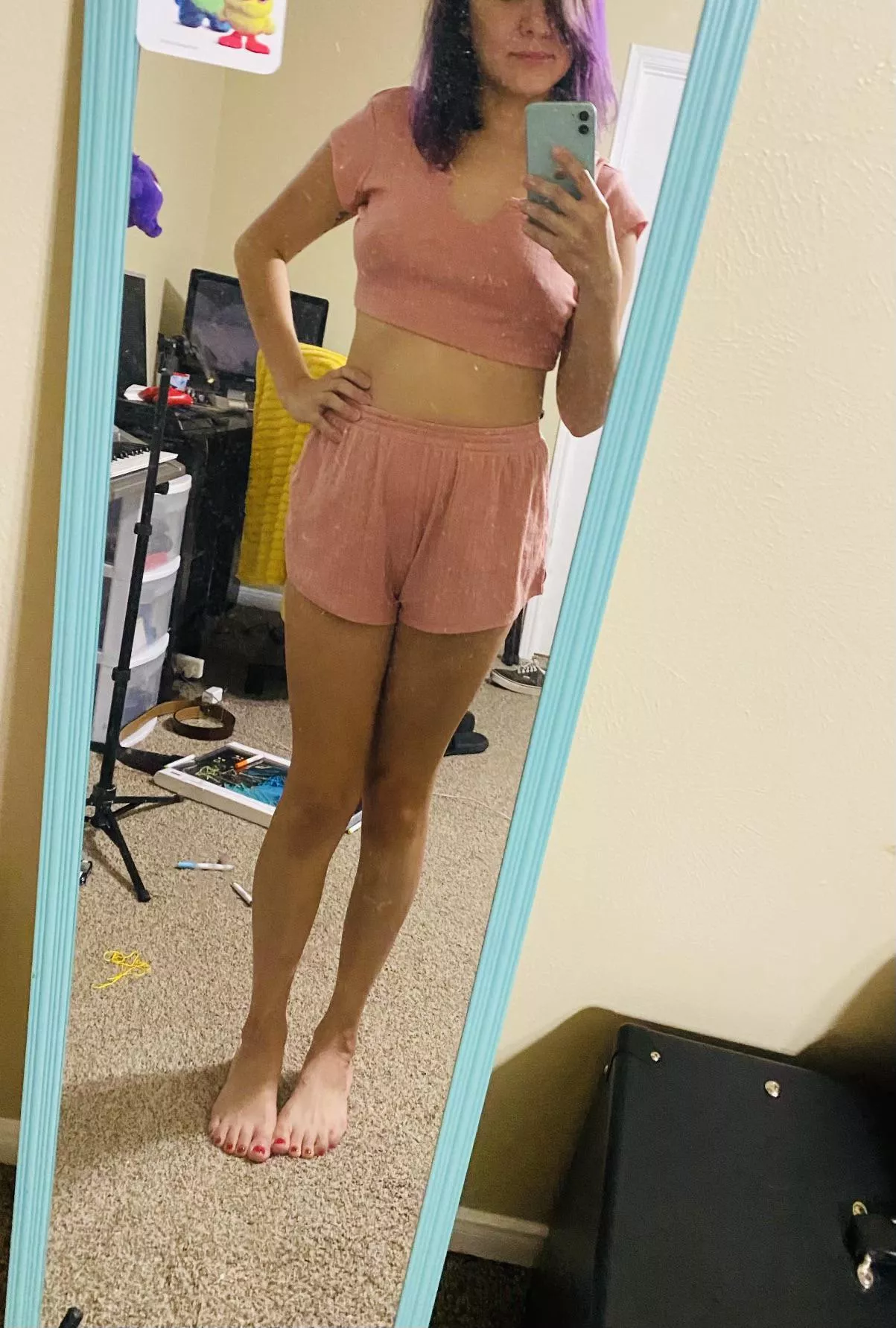 Just my lounging outfit 😍 posted by Mama_Mia_246