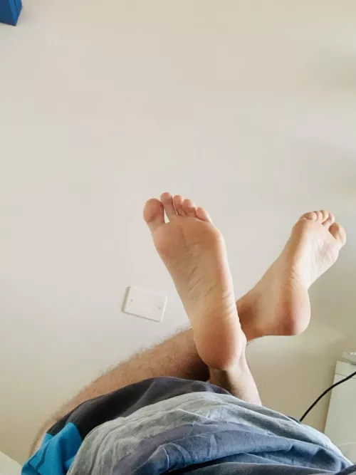 Just my soles, Thoughts? 👣 by Sweatfeet1