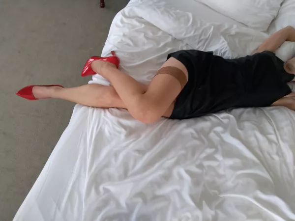 Just neautral nylons :) by adacarter