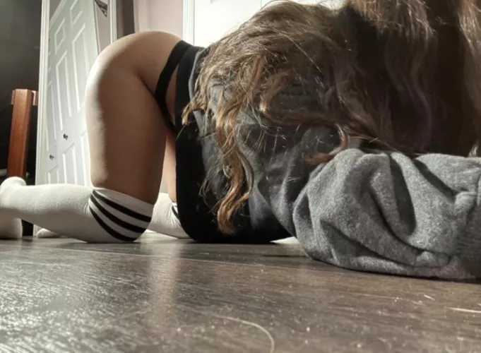 Just need someone to get behind me now by Emmashared