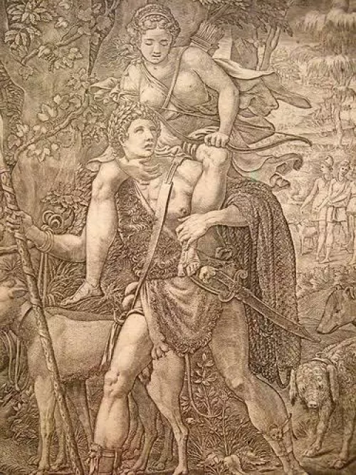 Just noticed there was a femdomship between Artemis and Orion. by Infinite-Gain