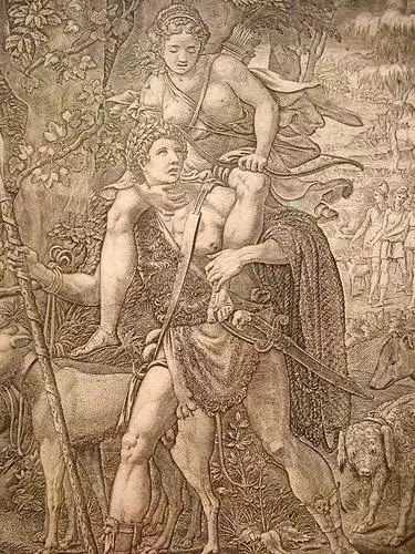 Just noticed there was a femdomship between Artemis and Orion. posted by Infinite-Gain