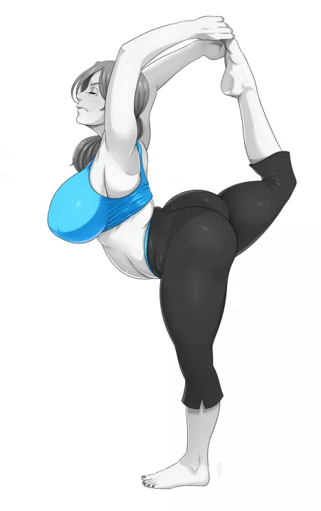 Just observe the curve ! by UwUwU_potato