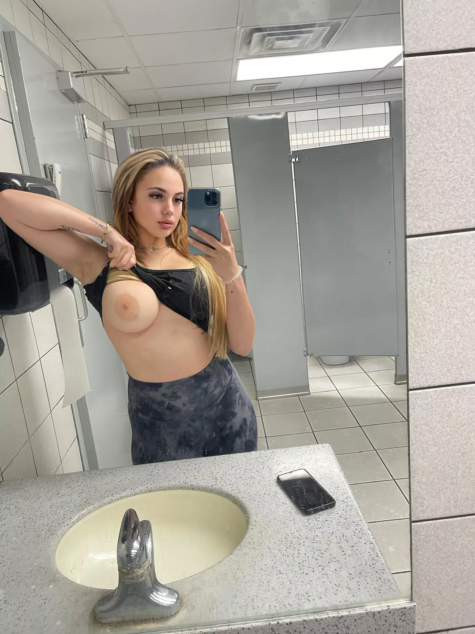 just one (1) tiddy posted by NikaVenom