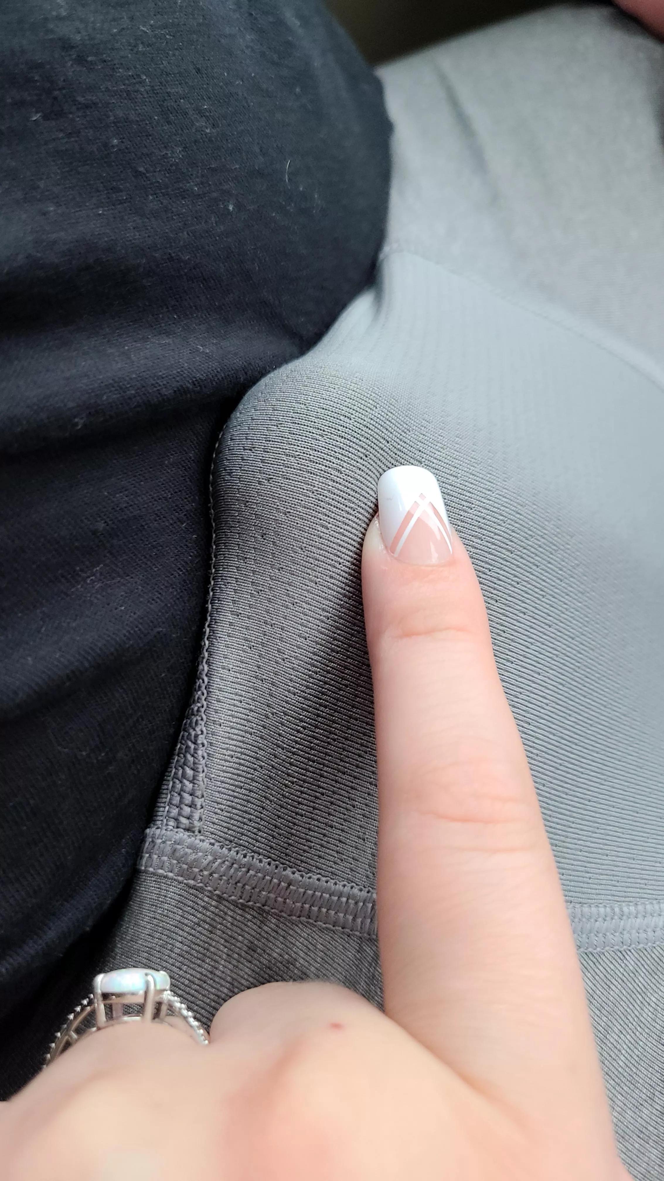 Just one finger!!!! posted by LethalCocktailXXX