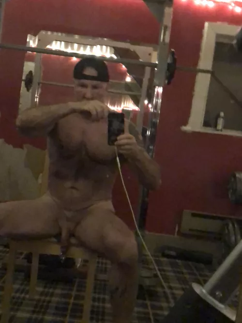 Just one from today’s workout by muscledad1001