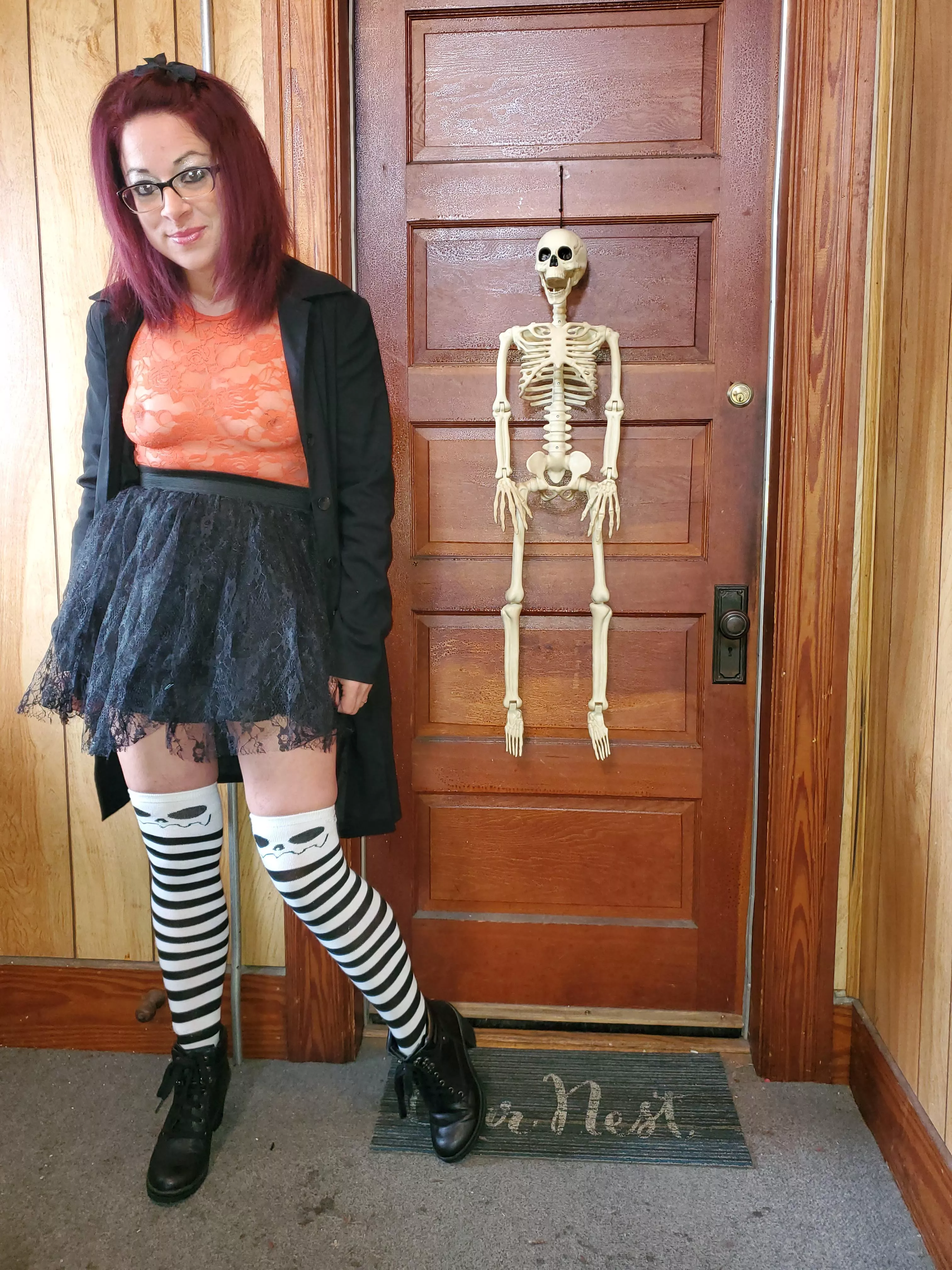 Just one of my many Halloween outfits posted by MagicalD30