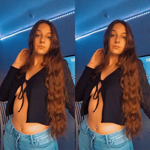 Just one string holding that together by BoobsRJustGreat