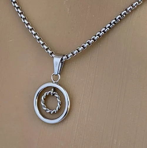 Just ordered a 24/7 collar for my princess. It’s called the ring of protection. Something discreet as she works in a professional environment. by Coach_for_you