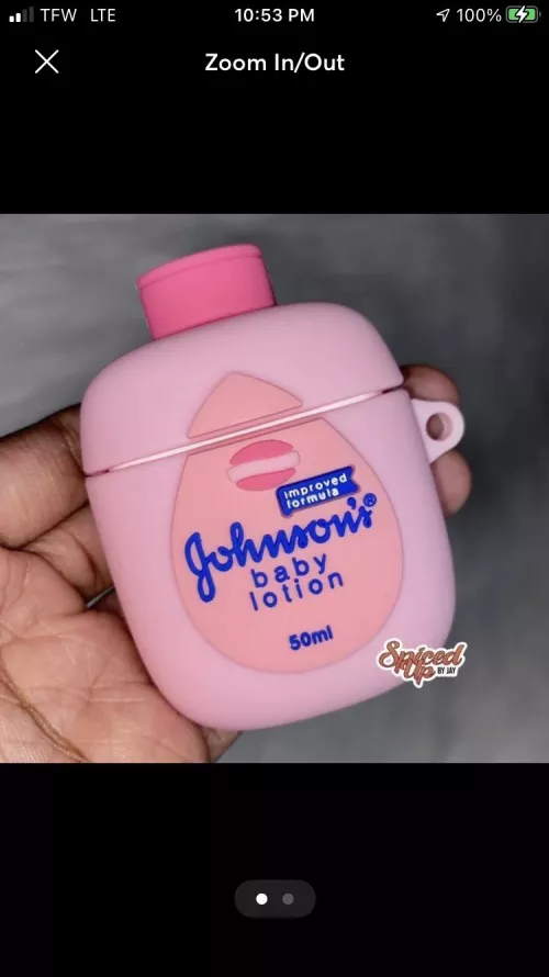 Just ordered a new case for my AirPod pro figured it’s a subtle way to show I’m a bab by ponyoluv