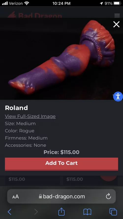 Just ordered my second Bad Dragon by WonderfulJacket8