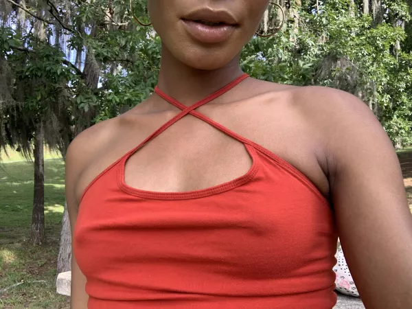 Just out enjoying the weather💕☁️ by Reneaxoxo