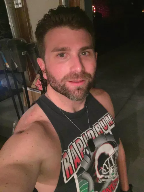 Just out here workin out. by North_Dick_Lane