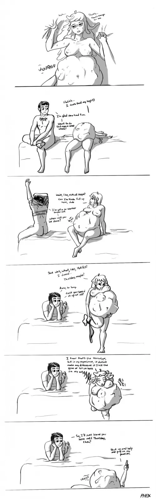 Just out of curiosity... I know some of you like being prey or pred. But for me, I like the role being an observer. Something like feeder, just watch and enjoy the joy. Phex is awesome artist who perfectly pointed out what I mean with this image. by Mr_McBlyat_