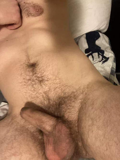 Just out of the shower after a long day. Would love some company by Pointlesswonder802