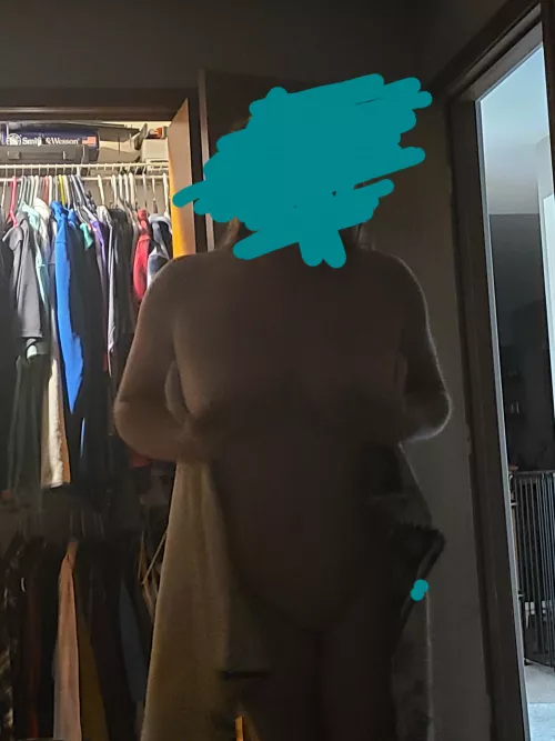 Just out of the shower! by Resident-View1181