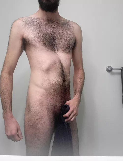 Just out of the shower. Let's get sweaty again 💦 by SPREAD_MY_JAM