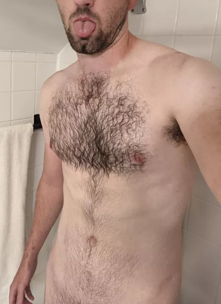 Just out the shower 🚿 by Cotta1993