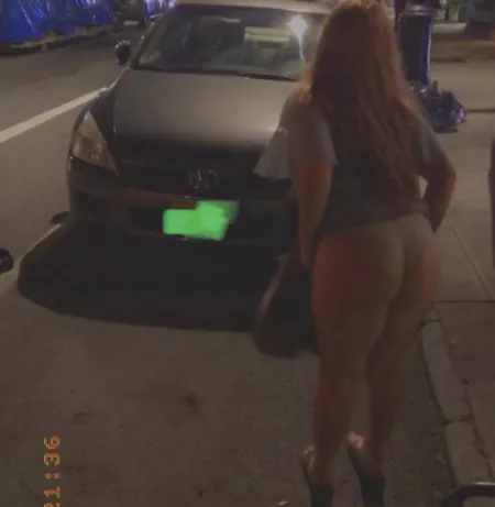 Just outside by AliceDeSade