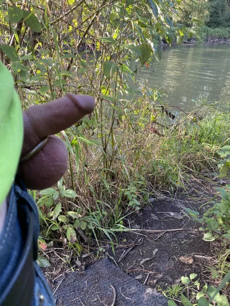 Just outside waiting for someone by lovpussy2