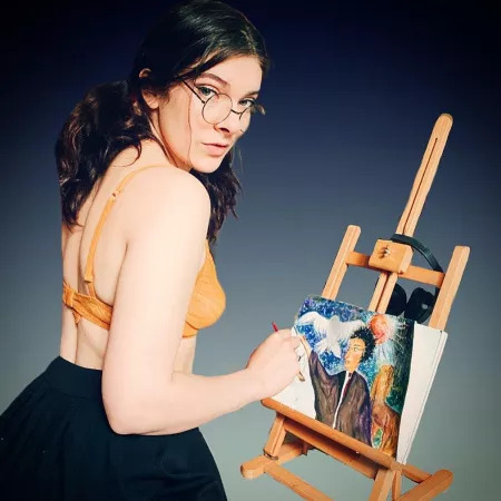 Just painting Harry and getting horny⚡️ by Babybackdimples