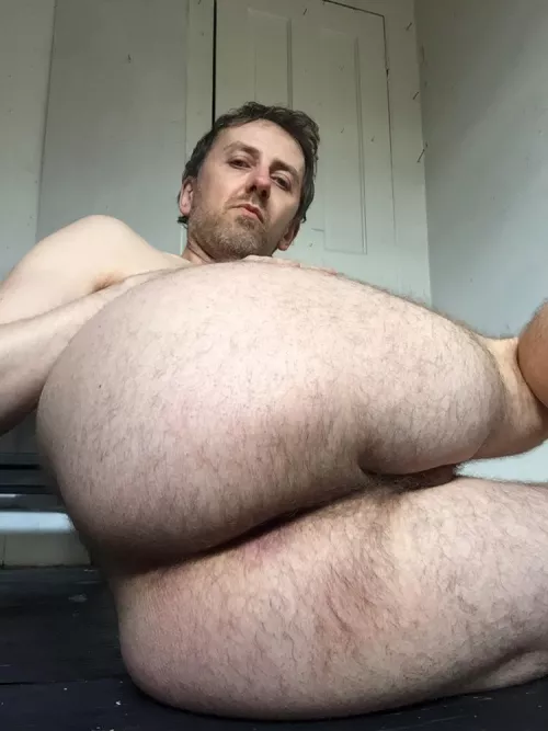 Just photographed my man ass by edgeworth_artist