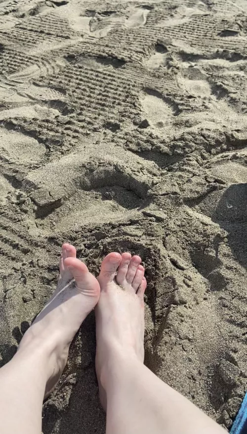 Just playing with sand😌wanna join? by Im_Little_Indigo