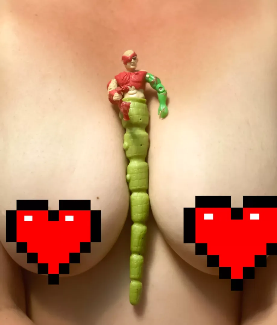 Just playing with some old G.I. Joes...wanna play with me? posted by Suspicious_Bowl611