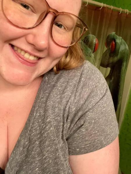 Just popping in here to say hi (; by mahonrac000