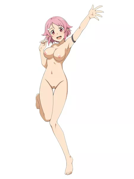 Just posting more of your favorite pink-haired girl. More Lisbeth For Everyone! by BlacksmithNet