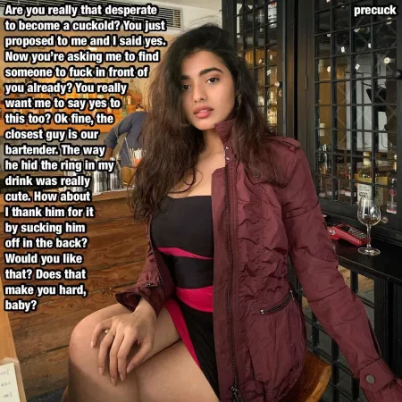 Just proposed! by Precuck