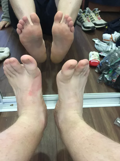 Just ran by ripesocksbro1