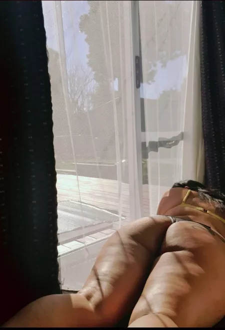 Just reading my book before work x by amethystbumblebee