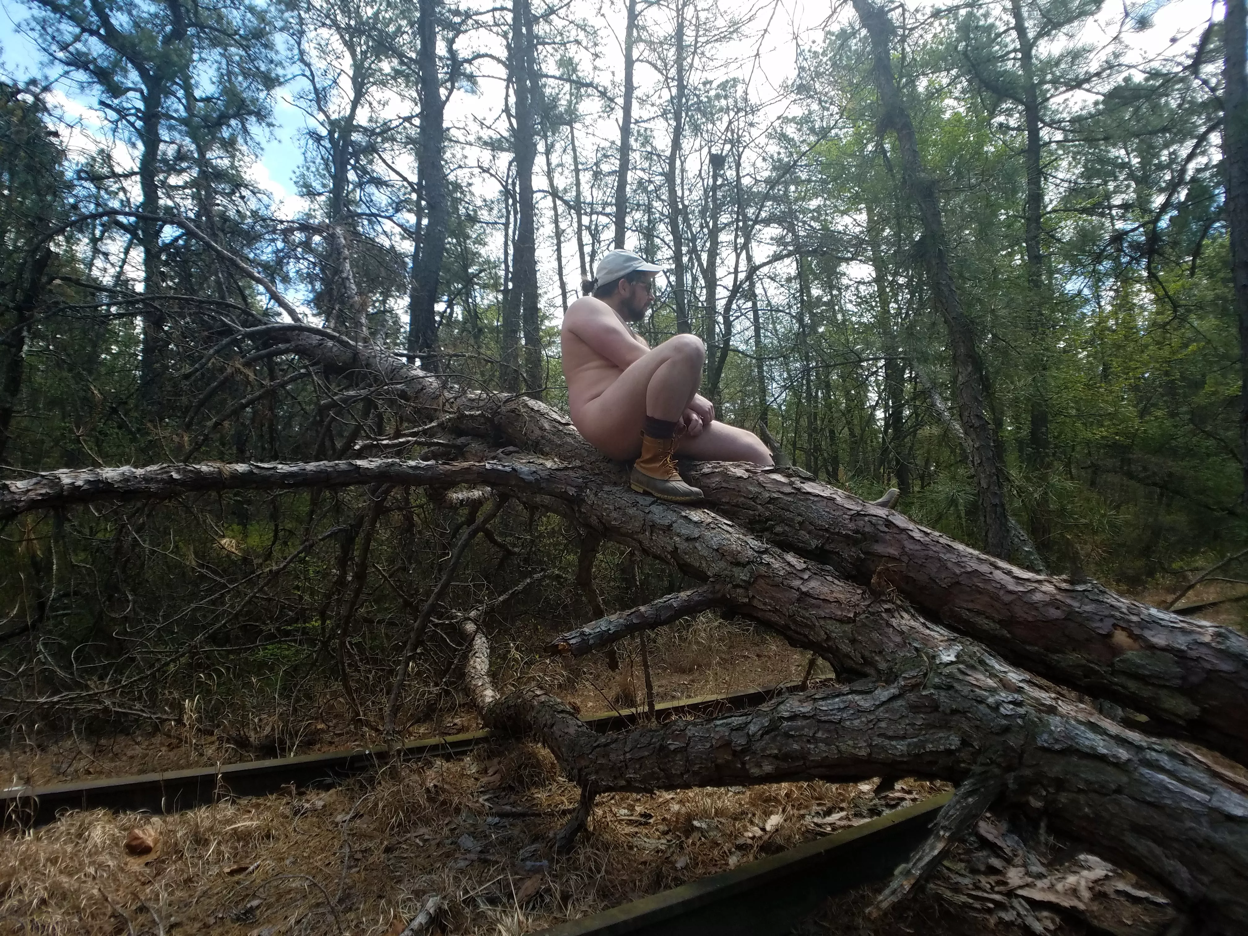 Just really wanted to feel some hard wood between [m]y buns posted by tushandbush