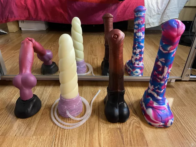 Just received my first Bad Dragon toys by MissKittyMeoww