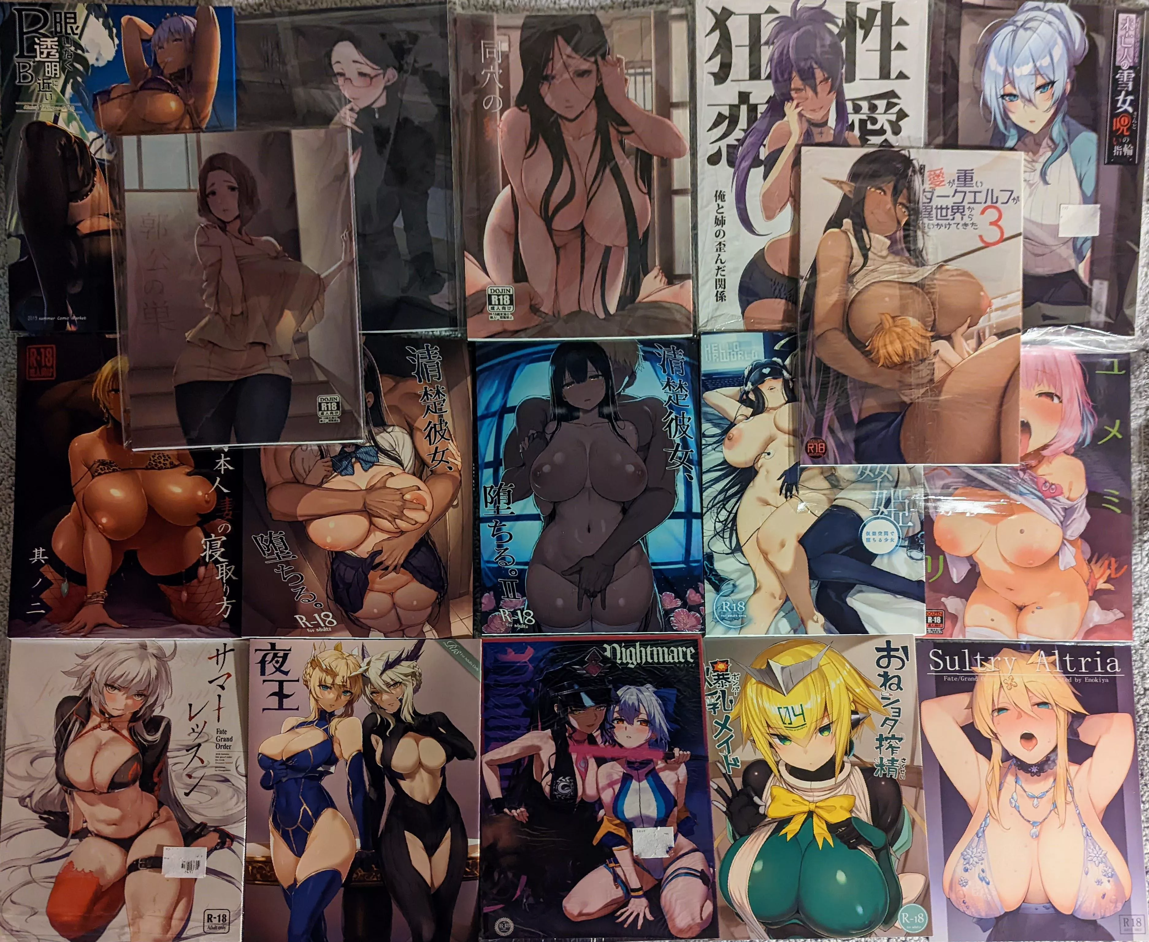 Just received my first order to start my collection! I'm always open to suggestions! posted by Imthatpepwithnosubs