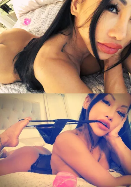 Just received these 2 beautiful Private pics from Cj's DM's 😍 our little slut is honry 🍑💦 by maxwassabi