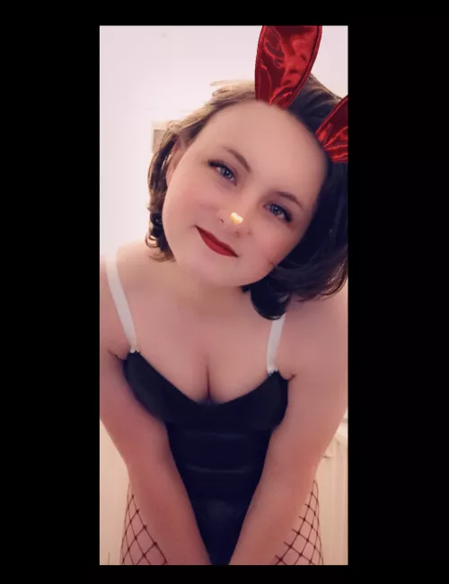 Just recieved my bunnysuit by Striking_Dragonfly74