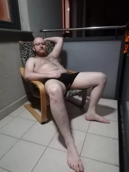 Just relaxing a little by ChubbyGuy23