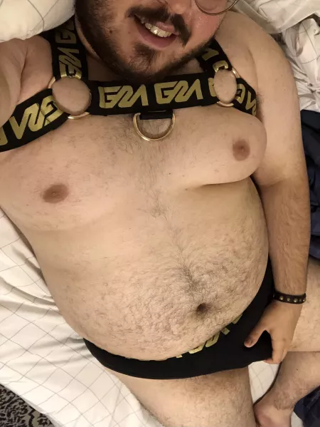 Just relaxing after a long week… by HornyOnMaine