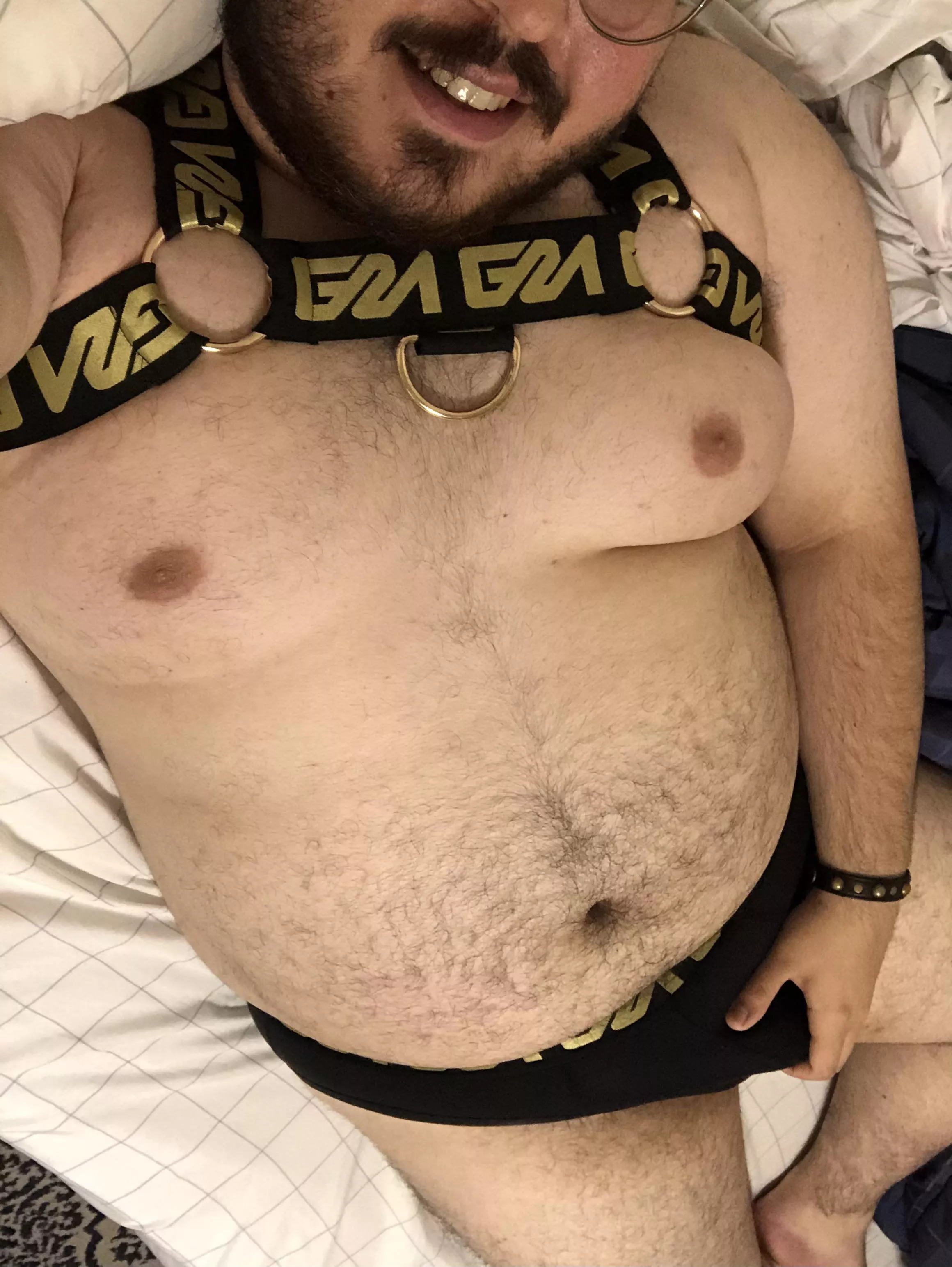 Just relaxing after a long week… posted by HornyOnMaine