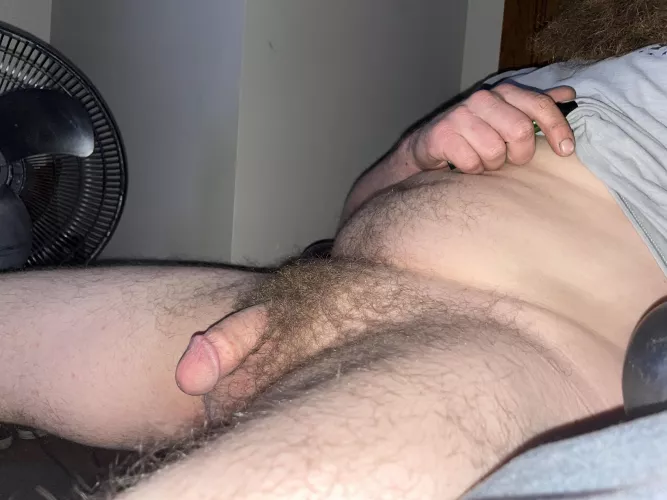 Just relaxing around the house in the most comfortable suit I have by Maggie724