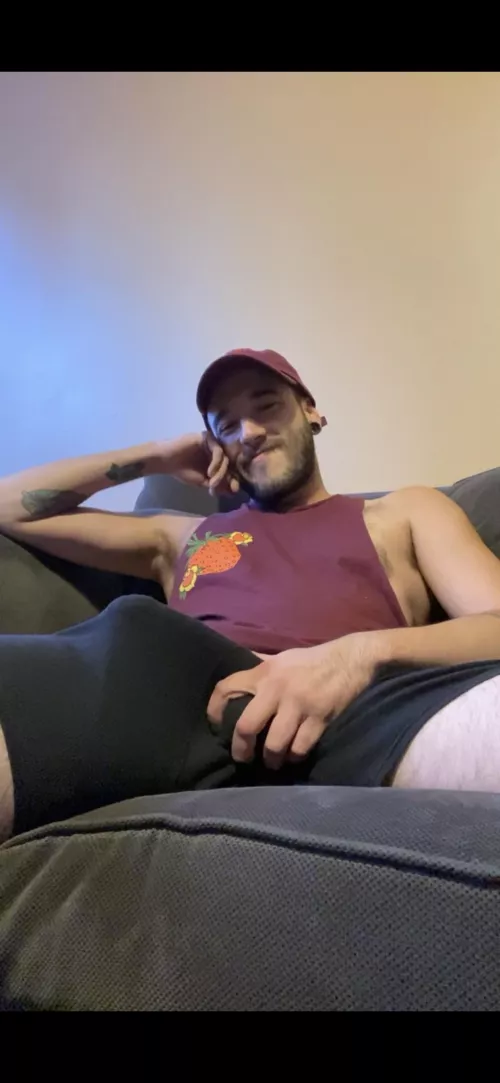 Just relaxing at home 😇 by nuditymydear