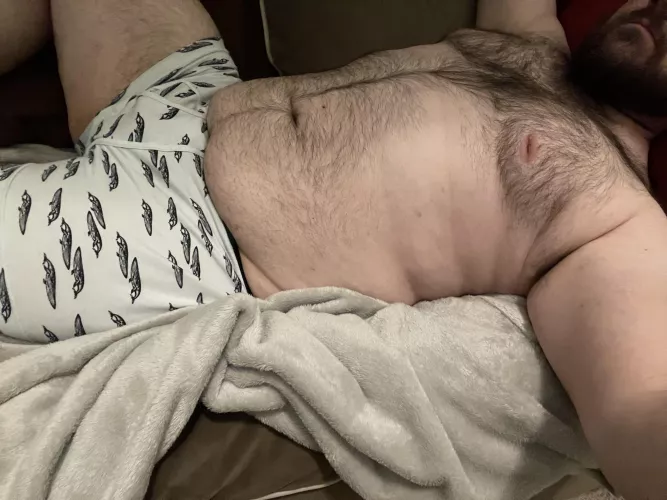 Just relaxing on the couch by NobodyKnowsShhhh