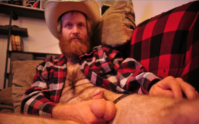 Just shaking my balls 😜 by ShirtlessGinger